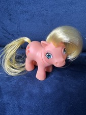 Arrecife de fresa bebé G1 My Little Pony de colección? Años 80 