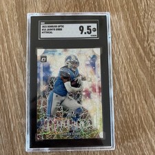 2023 Panini Donruss Optic - Mythical Jahmyr Gibbs #18 (RC) SGC 9.5