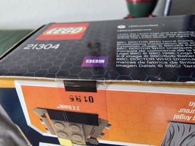 LEGO Ideas: Doctor Who (21304) **NEW IN BOX** Retired Set Sealed