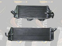 Tecnium B212B-OVERSIZE Oversize-KüHler Links Kompatibel Mit Honda CRF450R/RX
