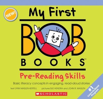 Pre-Reading Skills (My First Bob Books) - Paperback NEW Hendra, Sue 2008-08