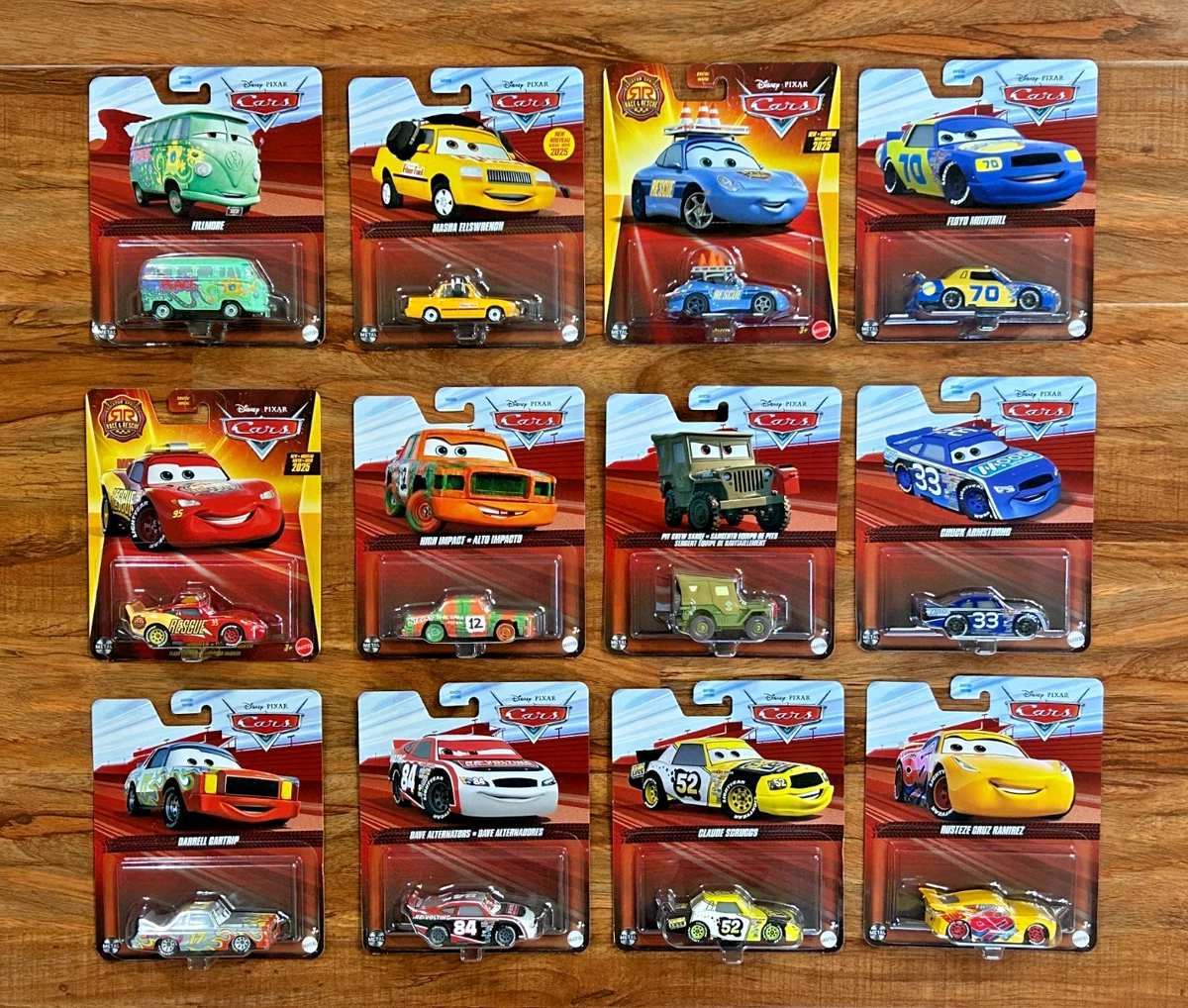 ALIVE CARS MATTEL カーズ　マテル　レア Rare] Introducing rare Cars items! Cars Mattel Pixar - YouTube