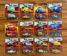 Disney Pixar Cars 1:55 Diecast - Over 40 Available- You Pick - Flat Shipping
