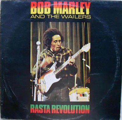Bob Marley & The Wailers Rasta Revolution Trojan Records Vinyl LP