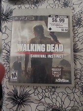 The Walking Dead: Survival Instinct Sony PlayStation 3 PS3