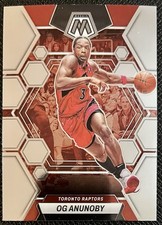 OG Anunoby 2022-23 Panini Mosaic #136 Toronto Raptors Basketball Card