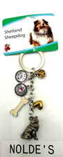 Little Gifts Shetland Sheepdog I Love My Dog Keychain DS 435 B2 TF78