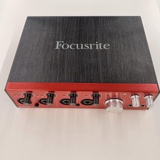 Focusrite Clarett 4Pre USB Audio Interface 18x8 w/ Box  Cable Tested TMB01 3.0