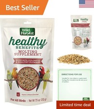 Healthy Benefits Molting Supplement - 7.5 Oz, For Vibrant Feathered Friends