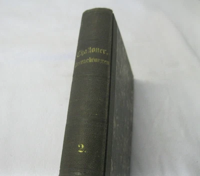 Antiquarisches Buch: Dr. Richard Challoner: Betrachtungen 2. Band 1879 Pustet - Bild 1 von 4