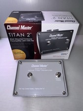 Used: Channel Master Titan 2 UHF/VHF HDTV TV  Preamplifier: Model CM-7777