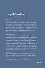 Hegel-Studien / Hegel-Studien Band 17 (1982) Friedhelm Nicolin