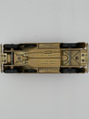 Matchbox Models of Yesteryear 1938 Lagonda Drophead Coupe Y-11 - Picture 3 of 3