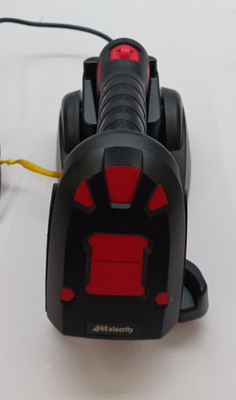 Alacrity Wireless 2D Bluetooth Barcode Scanner MJ-2020R (Tested/Working)