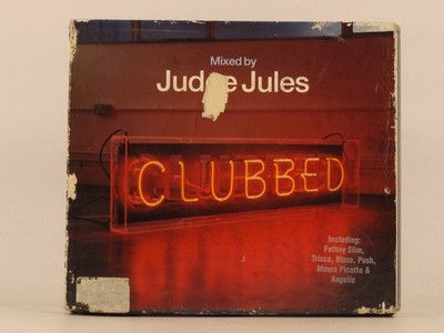 VARIOUS ARTISTS MIXED BY JUDGE JULES- CLUBBED (HYPE STICKER)(2XCD) (SLIPC (Z69) 