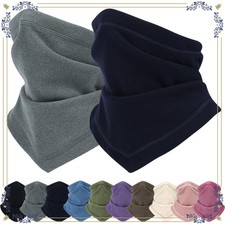 Winter Ski Mask Windproof Bandana Fleece Neck Warmer Gaiter Half Face Mask Scarf