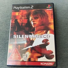 Silent Hill 3 PS2 Konami Sony Playstation 2 From Japan jp