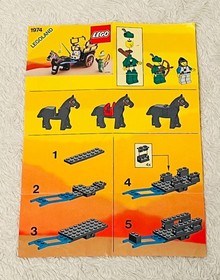 Lego Forestmen 1974 Forestman Complete With Instructions