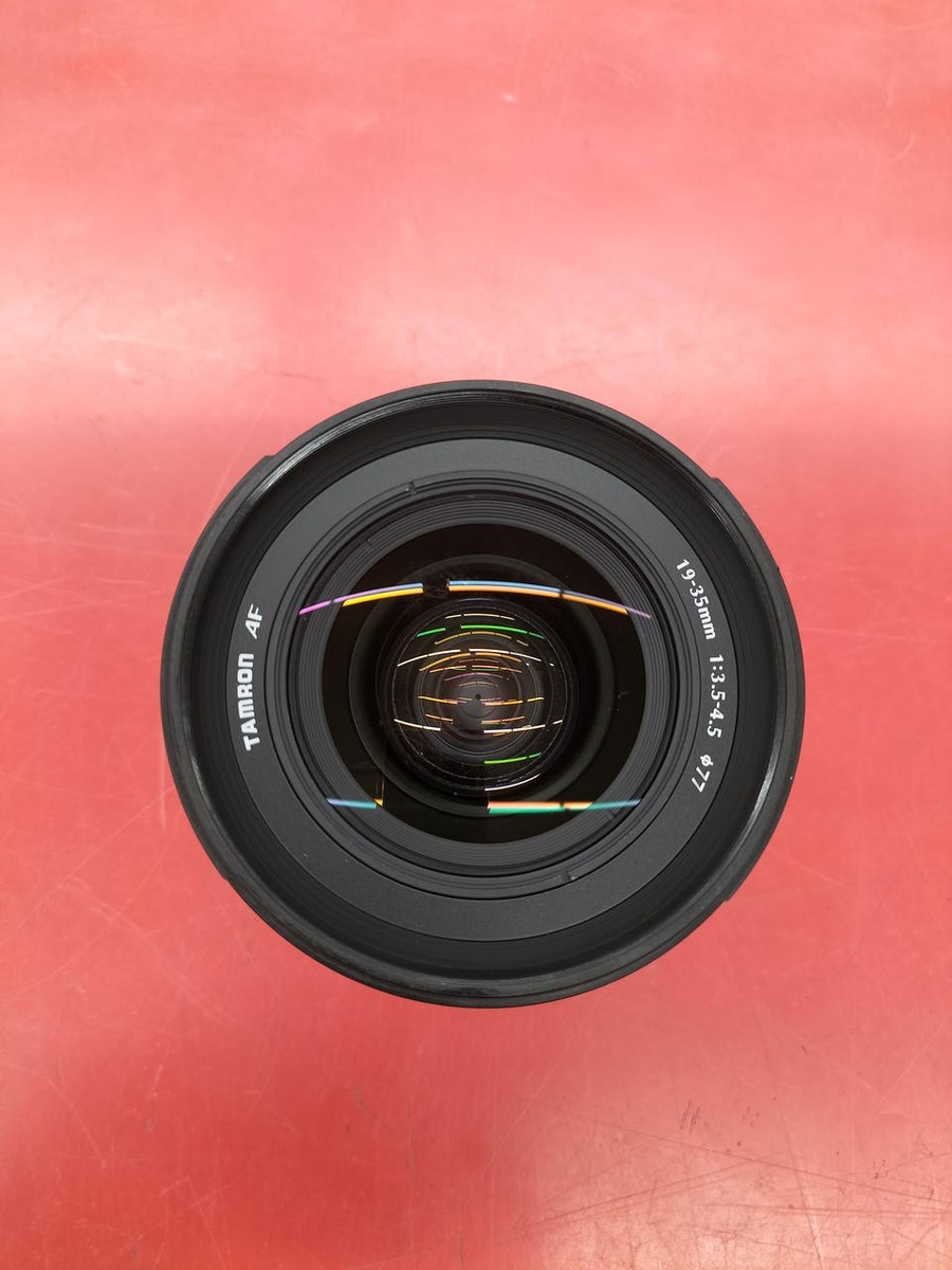 Tamron AF 19-35mm f/3.5-4.5 UWD Wide-Angle Zoom Canon EF Mount