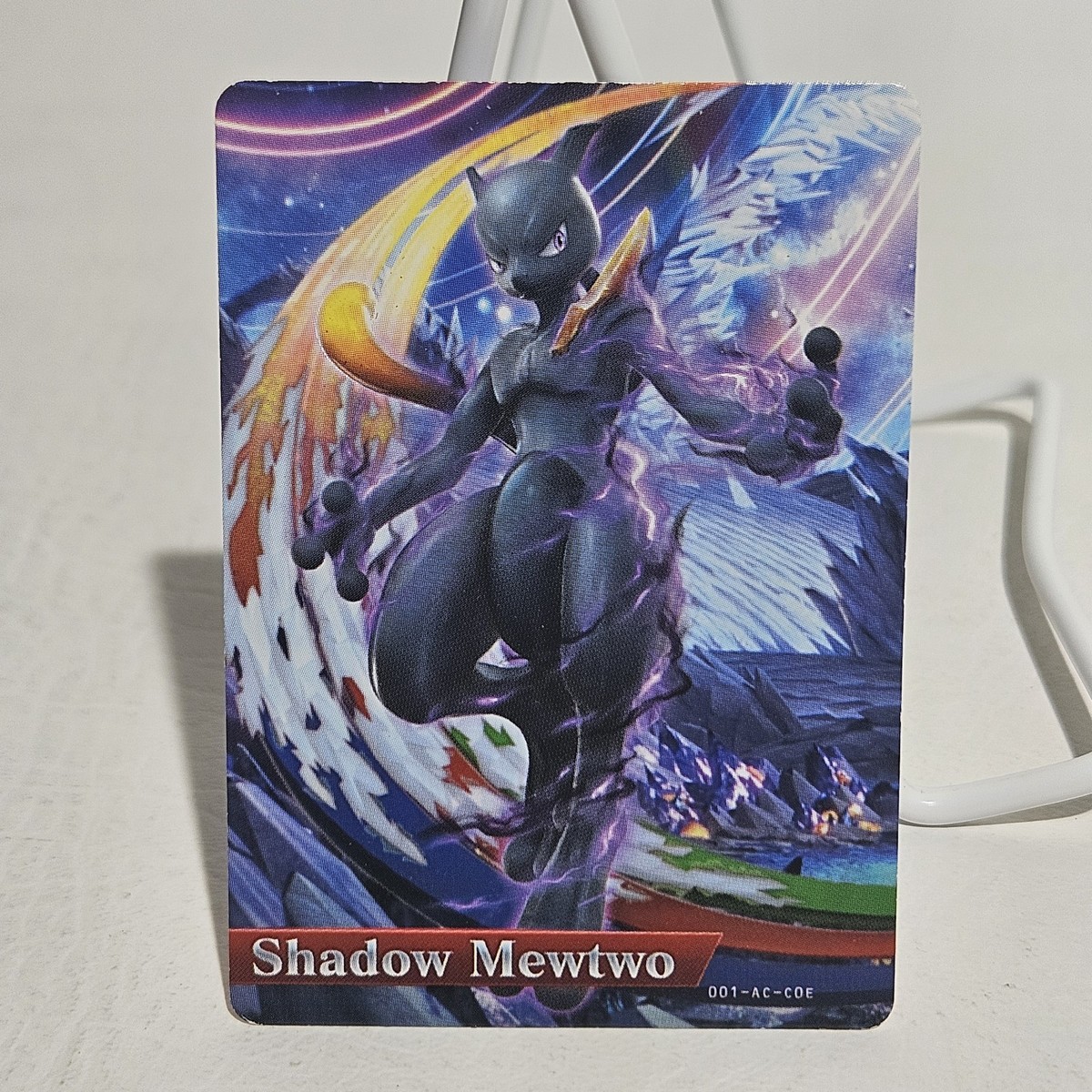 Amiibo Card - Shadow Mewtwo (Pokkén Tournament) (Nintendo, 2016