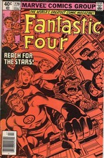 Marvel Comics Fantastic Four Volume 1 Book #220 VF+