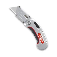 American Line Folding Utility Knife with 6 Blades Ergonomic Handle Quick Change