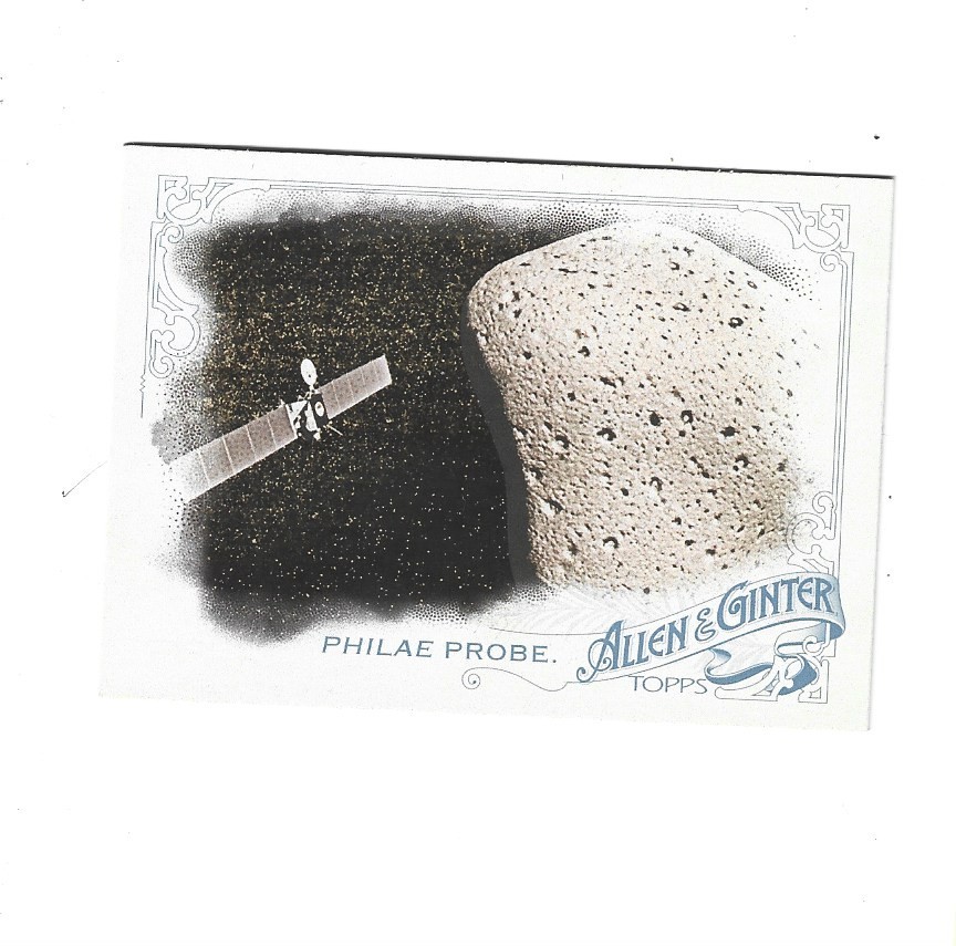 2015 Topps Allen and Ginter #293 Philae Probe