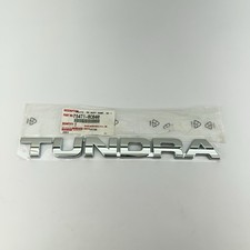 2007-2014 Toyota Tundra Front Door Name Plate Emblem Nameplate Oem 75471-0c040