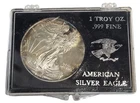Photo of a 1995 American Silver Eagle from an eBay listing that sold on Jul 19, 2026