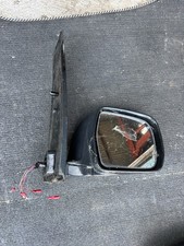 TOYOTA PREVIA DRIVER SIDE WING MIRROR ELECTRIC POWER FOLDING BLACK 2001-2006