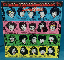 The Rolling Stones - Some Girls LP. Von 1978.