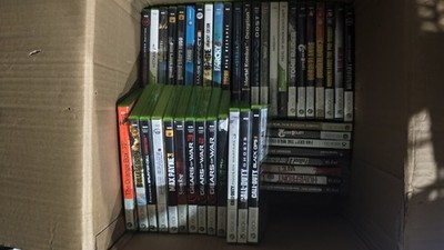 Xbox 360 Spielesammlung 64x Spiele Konvolut