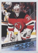 2020-21 Upper Deck Young Guns Gilles Senn #453 8tn