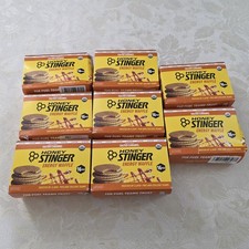 8 Honey Stinger Organic Waffle Caramel Sports Nutrition 16.96 Ounce Pack of 128