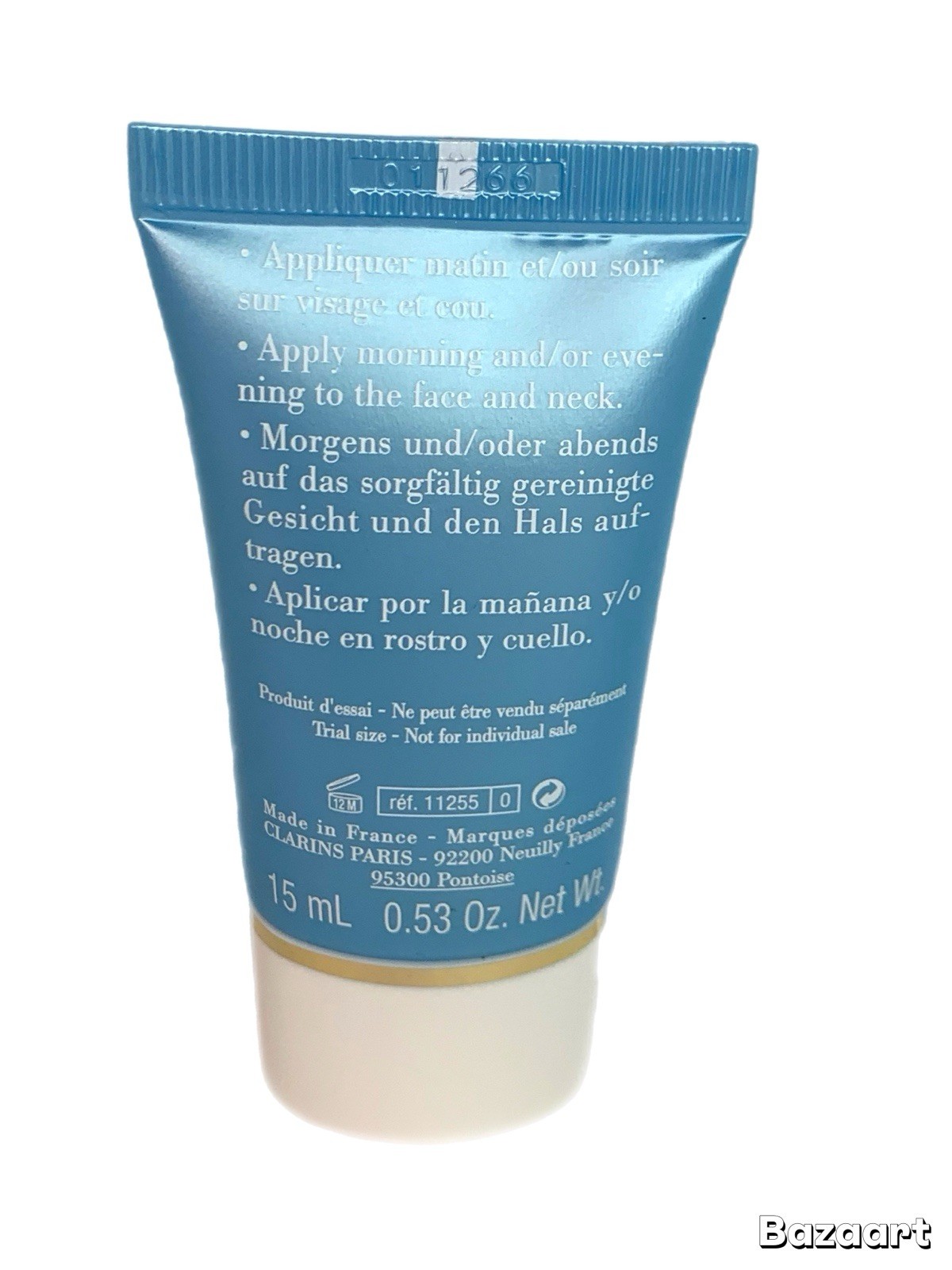 Clarins a HydraQuench Cream- Set Of 2 Travel 15ml Each