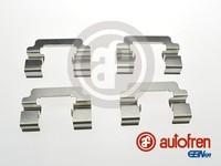 ZubehöRsatz Scheibenbremsbelag Autofren Seinsa D42785A FüR Opel Insignia G09 LPG