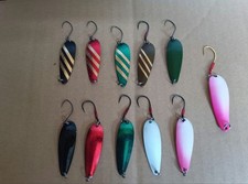 Art Fishing Tadashi's Spoon BITE Set 7g/10g Lure Fishing Near Mint