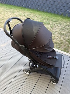 Bugaboo Butterfly Reise-Kinderwagen Midnight Black