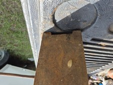 Antique Blacksmiths Swage Block, Cast Iron, 6...