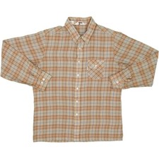 Vintage Levis Plaid Flannel Shirt Big E Tab
