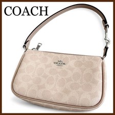 Excellent Condition COACH Nolita 19 Signature Canvas One Shoulder