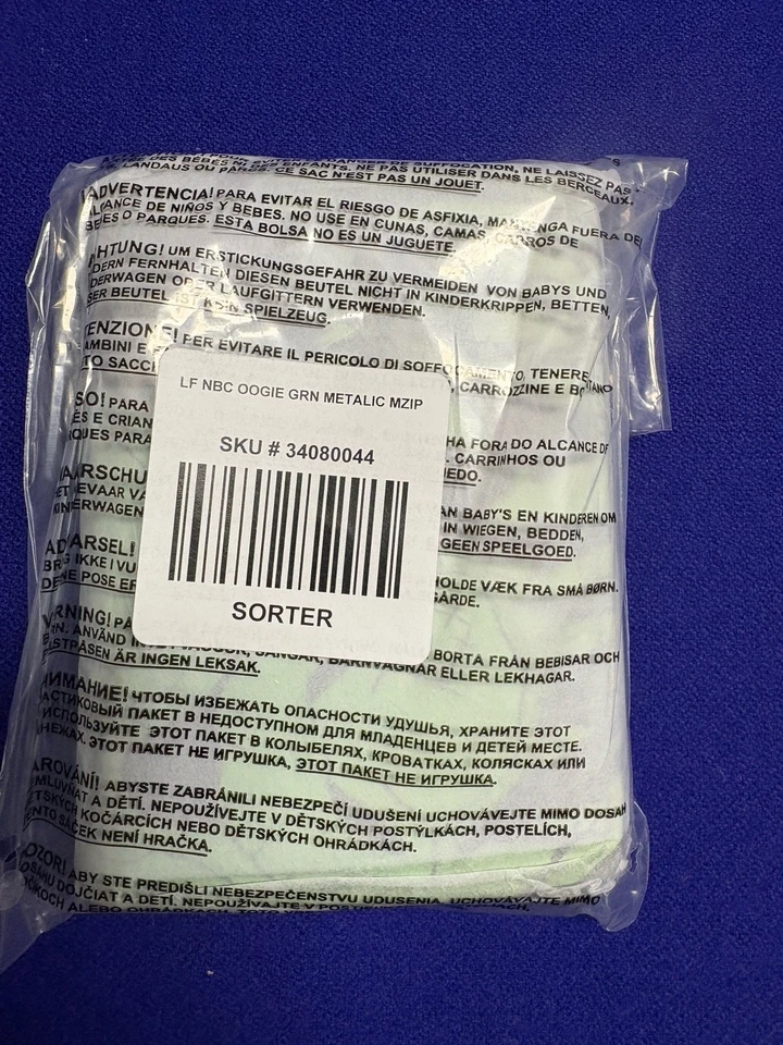 Cartera Metálica Loungefly Pesadilla Antes de Navidad Oogie Boogie NUEVA Foto 2 de 4