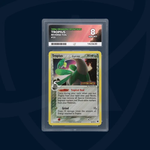 ACE 8 - Tropius - 23/101 - Dragon Frontiers - Pokemon