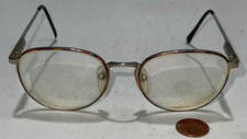 Geoffrey Beene GB-1031 Brown Marble Round Japan FRAMES ONLY