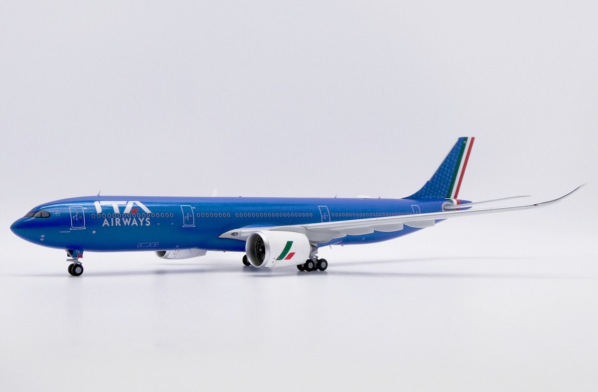 ITA Airways Airbus A330-900NEO Reg: EI-HPA JC Wings 1:200 Diecast
