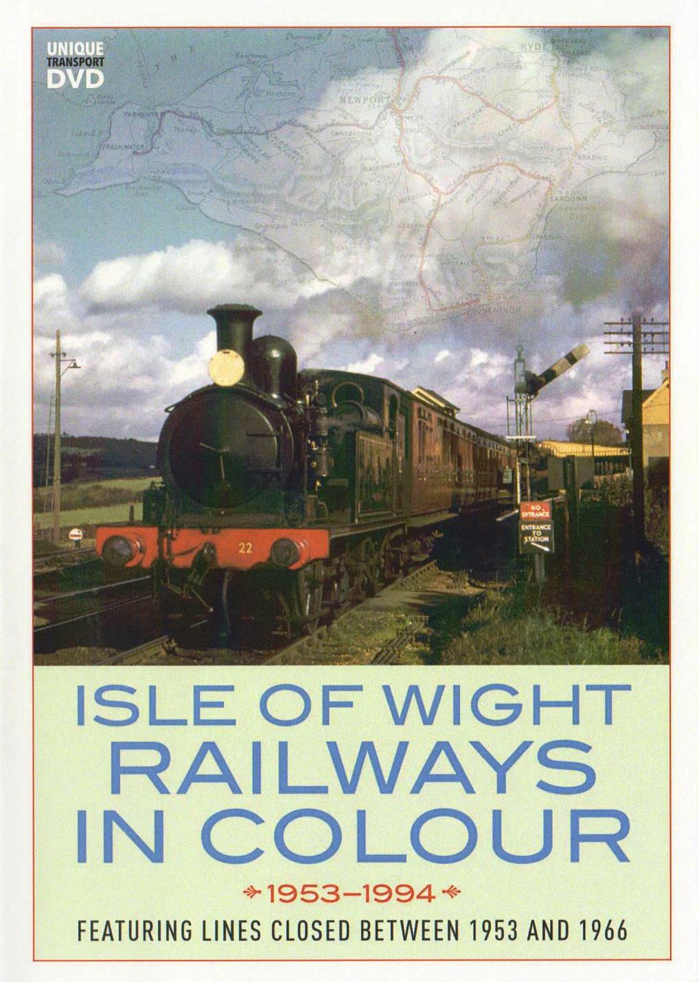 Isle of Wight Railways in Colour DVD 1953 to 1994, Isle of Wight Steam Railway