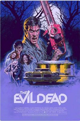deadman endroll ポスター2006.5.23 眞呼 aie Evil Dead by Paul Mann Ltd Edition /100 Screen Print Poster Art