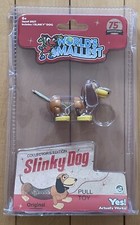 NEW Disney Toy Story 4 World Smallest SEALED Slinky Dog Pull Toy BNIP HTF