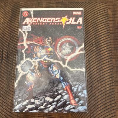 The Avengers / JLA #4 (DC Comics May 2004). Variant 1 In 10