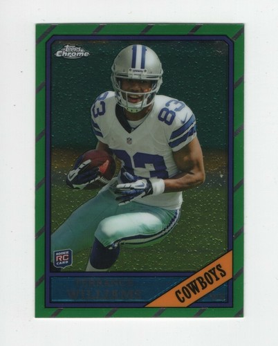 2013 Topps Chrome Football Retro 1986 RC GAVIN ESCOBAR DALLAS COWBOYS #25 - Bild 5 von 8